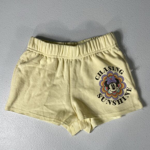 Lot of 2 Kidpik & Disney Pull On Shorts Girls Size 4 Tie Dye Minnie Mouse - Picture 3 of 10